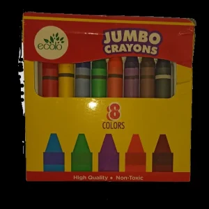 boite de 8 crayon de cire accord spm0855
