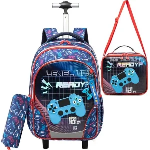 cartable a roulette school bag accord spm0975