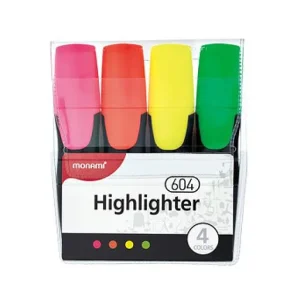 pochette de 4 fluorescent accord spm1265
