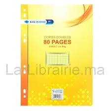 feuille double jaune safir 21/29.7 c70
