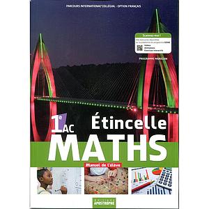 etincelle maths manuel 1ac