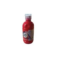 gouache 250ml ecolo rouge