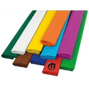 papier crepon ambassador vert
