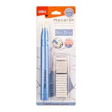 gomme scolaire macaron gm deli h02200