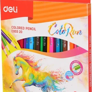 crayon de couleur 18 gm deli c00210