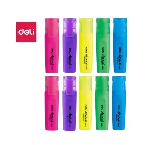 fluorescent delistar jaune s621 paquet de 10