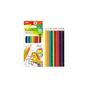 crayon de couleur 12 gm deli c110 12
