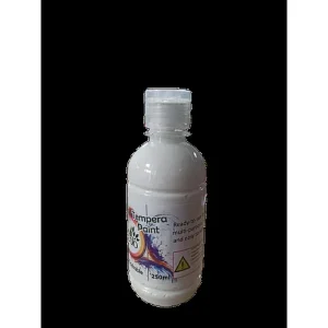 gouache 500 ml blanc ecolo pge500b