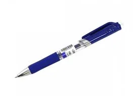 stylo gel 0.5mm bleu deli q10430
