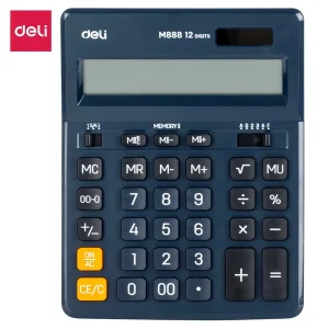 calculatrice 12 chiffres deli ref m888f