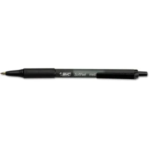 stylo a bille clic deli noir q01920