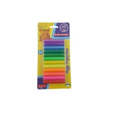 pate a modeler 12 couleurs fluo 120