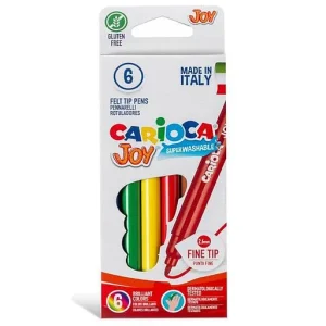 boite de 6 feutres clever clv/sf 06