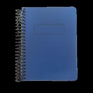 bloc note spiral a5 cherry