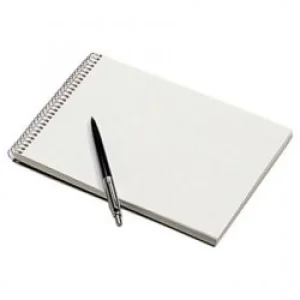 bloc note a5 m g 320pages 130*190