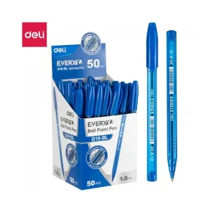 stylo a bille deli bleu ref q19 bl