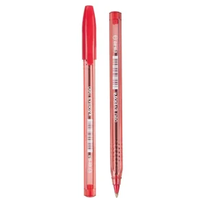 stylo a bille deli rouge ref q19 rd