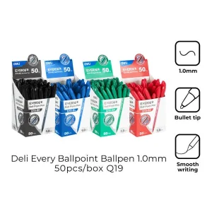 stylo a bille deli vert ref q19 gr