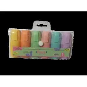 pochette de 6 mini fluorescent m g 29672