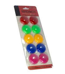 aimant pour tableau pastel smile 10 pcs