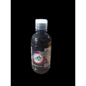gouache 500 ml noir ecolo pge500n