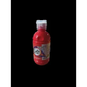 gouache 500 ml rouge ecolo pge500