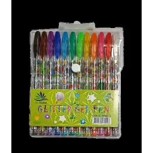 stylo fifty brillant neon pochette de 12 ref hc6407 12