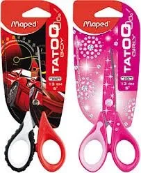 ciseau scolaire tatoo blister keyroad kr971675