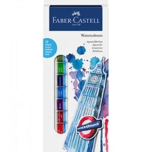 aquarelle 12 couleurs cherry kds 6012a