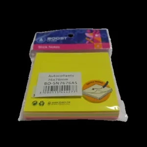 postite fluo 5 couleurs coeur xl 19