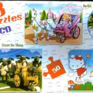 puzzle 3 pieces as 706