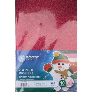 papier mousse brillant adhesive tk100012 topkall