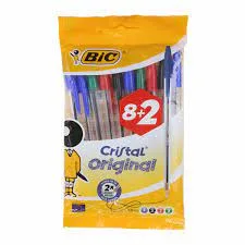 stylo fifty yanghao pochette de 10