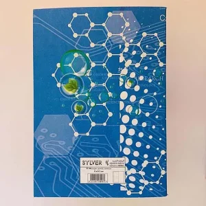 cahier brochure cherry 288p 21*29.7 seyes 24 pcs