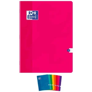 cahier pique cherry 140p 17*22 80pcs