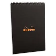 bloc note panda express a4