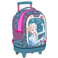 cartable a roulette n12 jasmine star frozen a3302