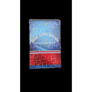 bloc steno spiral a8 ref 1200 2