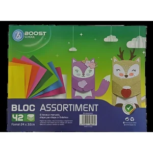 bloc assortiment 24*32 sadipal