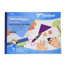 pochette dessin blanche sadipal 24*32