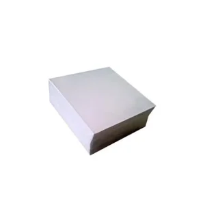bloc cube blanc 5671