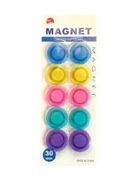 aimant magnitique multi decor de refrigerateur en verre 16pcs
