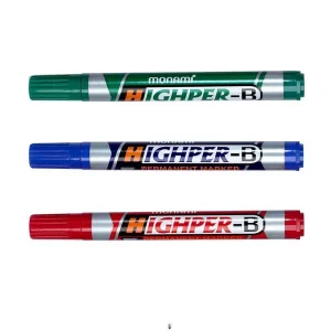marqueur permanent mon ami highper c bleu