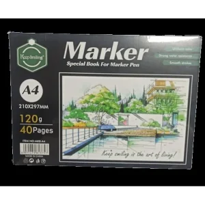 bloc dessin 120g a4 ecolo skp0120 a4