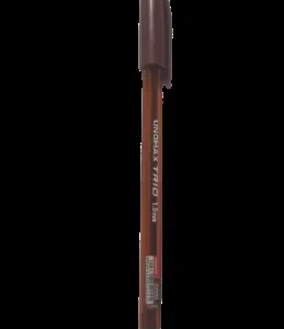 stylo a bille fifty marron unimax trio