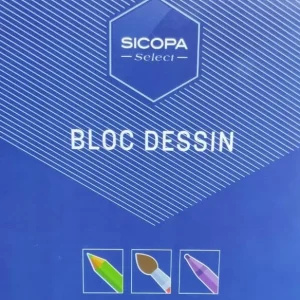 bloc steno dessin spiral 30 pages a4 ref 8989