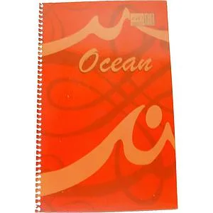 carnet pique 140p bleu star 14*21