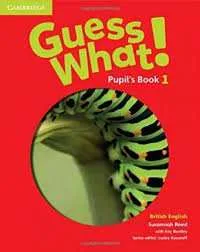 guess what 1 pupil's book