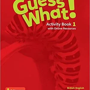 guess what 1 activity book