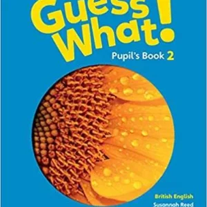 guess what 2 pupil's book
